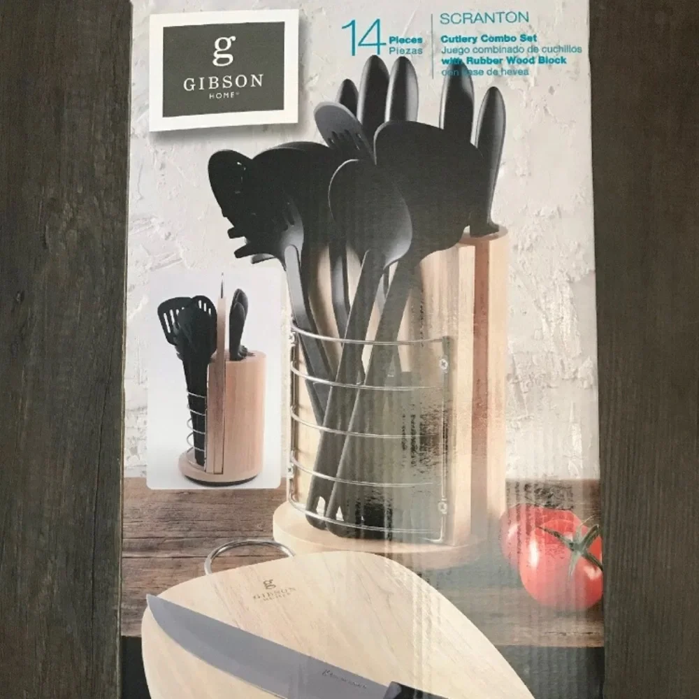 Gibson Home Scranton 14 PC Cutlery
